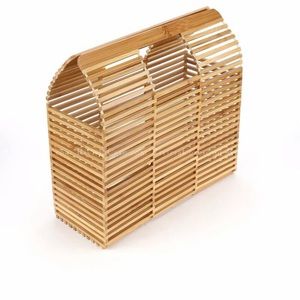 Bamboo Square handbag